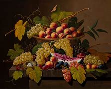 Image result for Fruit Basket Still Life