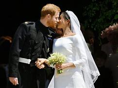 Image result for Harry and Meghan Kissing