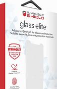 Image result for ZAGG invisibleSHIELD Glass Elite iPhone SE