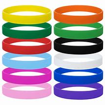 Image result for Silicon Wristbands Bulk