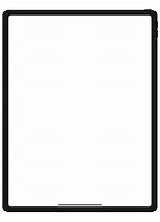 Image result for iPad Pro Silver Blank Transparent PNG