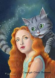 Image result for Cheshire Cat Lewis Carroll