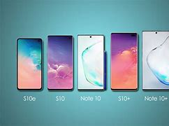 Image result for Galaxy Phones Models List S10 and Newer