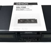 Image result for Denon Dual Cassette Deck