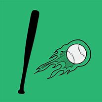 Image result for Baseball Bat Graphic