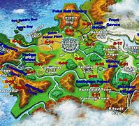 Image result for Pokemon Gen 6 Region