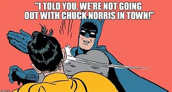 Image result for Batman Chuck Norris Memes