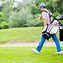 Image result for Pregnant Woman Carrying a Golf Bag