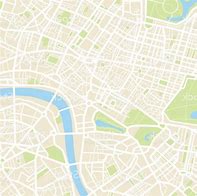 Image result for Blank Large City Map