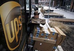 Image result for UPS Warehouse Christmas Packages