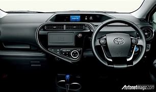 Image result for Toyota Aqua 2018 Interior