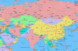 Image result for Large Map of Europe and Asia