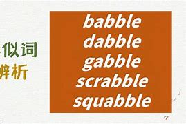 Image result for Babble Gabble Clip Art
