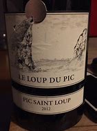 Image result for Puech Haut Pic saint Loup Clos Pic