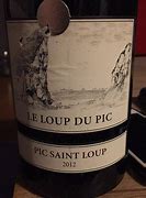 Image result for Puech Haut Pic saint Loup Clos Pic