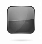 Image result for Blank Black 3D Button