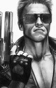 Image result for Arnold Terminator Art