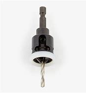 Image result for Countersink Drill Bit with Depth Stop
