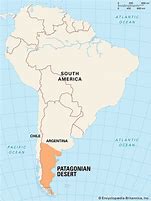 Image result for Where in Argentina Is the Patagonian Desert