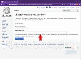 Image result for Email Wikipedia