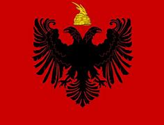 Image result for Kingdom of Albania Flag