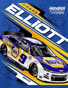 Image result for NASCAR Chase Elliott Nuber Logo