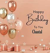 Image result for Happy Birthday Chantal