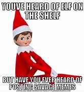 Image result for Elf PS1 Meme