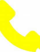 Image result for Yellow and Black Phone Icon