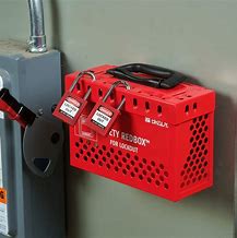 Image result for Circuit Breaker Lockout Device