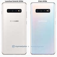 Image result for Galaxy S10 White Colour