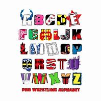 Image result for Alphabet Warrior Wrestling