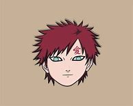 Image result for Anime Vector Graphics Gaara