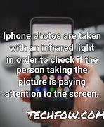 Image result for iPhone 11 Front Camera Sees Infrared