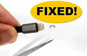 Image result for Off Brand Charger Fried iPhone Port