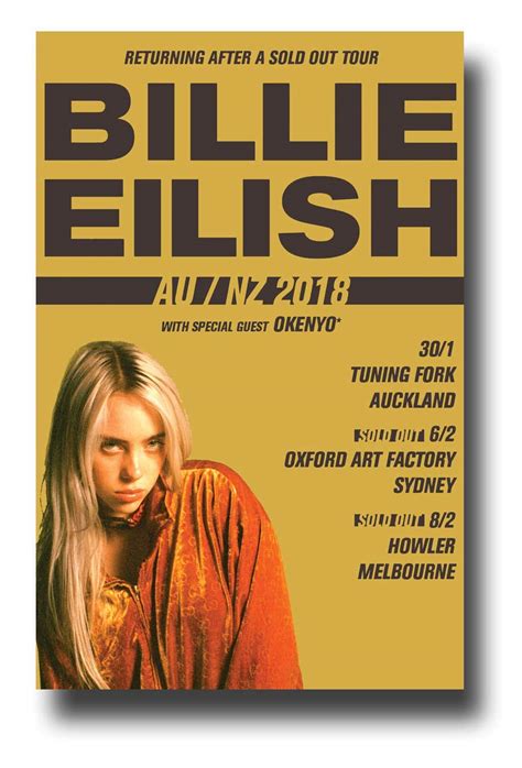 Billie Eilish Over The Years