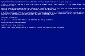 Image result for Fake Blue Screen