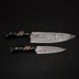 Image result for Damascus Steel Cooking Knife