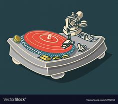 Image result for DJ Turntable Graphic