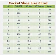 Image result for Man Shoe Size Chart