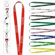 Image result for polyester lanyard with logos