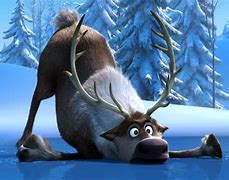 Image result for olaf and sven frozen 2