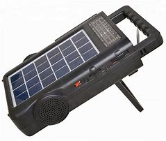 Image result for Solar Powered Radio Flashlight