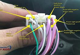 Image result for Toyota Tacoma Radio Wiring Diagram