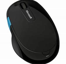 Image result for Blue Microsoft Wireless Mouse