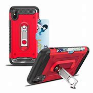 Image result for iPhone X Rugged Red Case