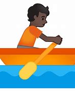 Image result for Rowing Boat Emoji