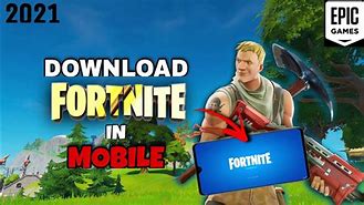 Image result for Epic Games Fortnite Mobile