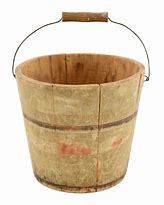 Image result for Wooden Bucket