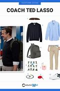 Image result for Dress Like Ted Lasso